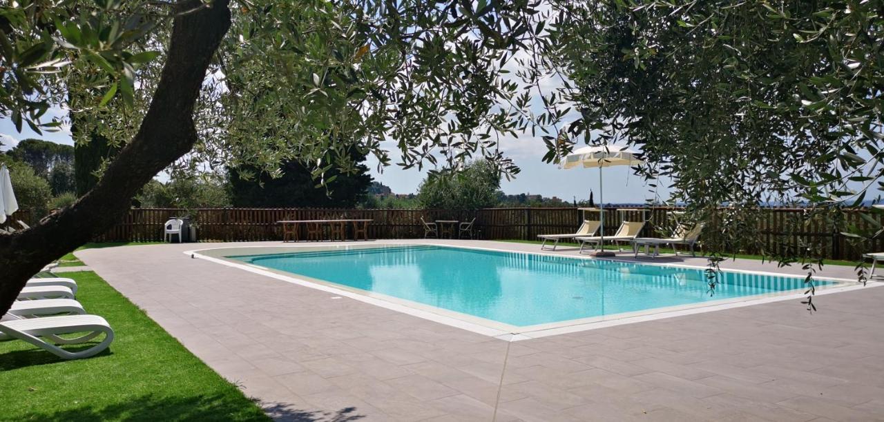 Agriturismo Cascina Cipressa San Romano  Exteriör bild