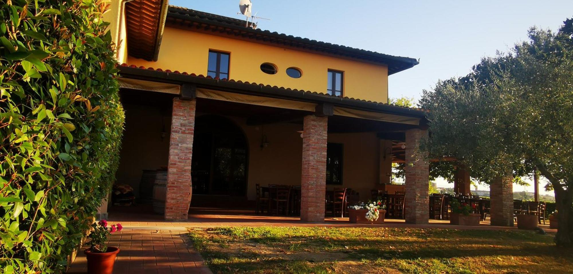 Agriturismo Cascina Cipressa San Romano  Exteriör bild